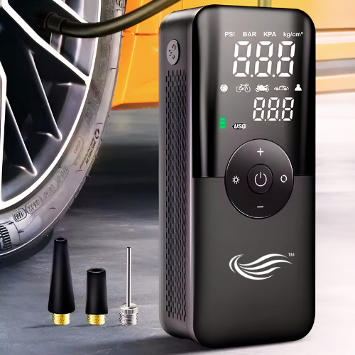 Portable AirNow™ Multifunctional Air Pump & Powerbank